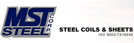 MST Steel Corp. | Stainless Steel Coils & Sheets | ISO 9002 / QS9000 Certified